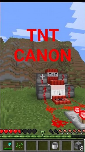 The Most Efficient TNT CANNON Tutorial! 🚀 (Minecraft 1.21)