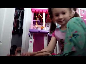 How to fix a broken Barbie leg