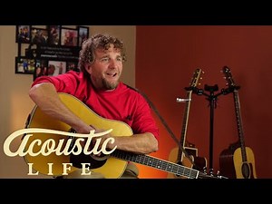 How To Chicken Pick On Acoustic Guitar ★ Acoustic Tuesday #95