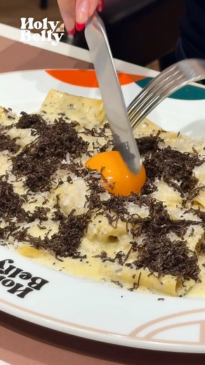 22K views · 393 reactions | The Holy Truffle Pasta is not to be...