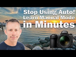 How to Use Manual Mode on Your Nikon Z Camera!