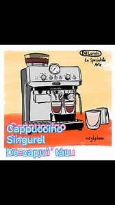 2.2K views · 157 reactions | Cum se face corect tamparea cafelei? Care e timpul ideal de extracție pentru un espresso? Sau cum pregătești spuma perfectă pentru latte art? 樂 Ne învață toate acestea prietenii de la Cappuccino Story, care ne arată în câțiva pași simpli cum faci un cappuccino #perfetto acasă pentru o experiență ca la cafenea. ☕ Au avut alături espressorul manual La Specialista Arte, pe care îl găsești aici: bit.ly/3Pc6YiG | De'Longhi România | Facebook