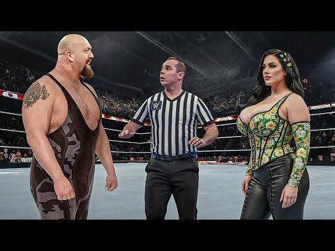 🔥 FULL MATCH | Big Show vs Monika | Intergender Match | WWE Feb 13, 2026