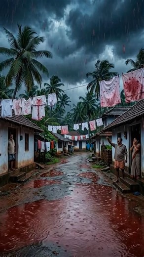 The Blood Rain of Kerala😱 #shorts #history