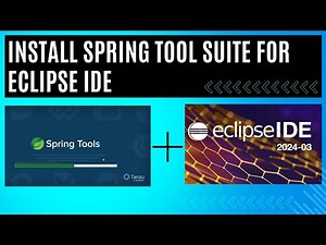 How to install Spring Tools Suite for Eclipse IDE