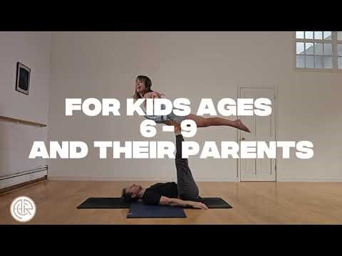 Family Acro course trailer