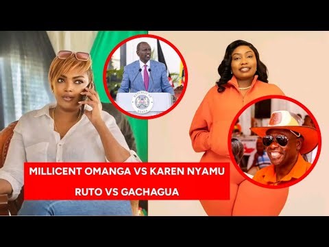 Millicent Omanga dumps Ruto, joins Gachagua camp, eyes Nairobi Women Rep seat against Karen Nyamu