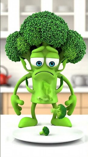 A 3d animated #viral #shorts #shortvideo #short #reels #3d #kids #ai #shortsfeed #cabbage