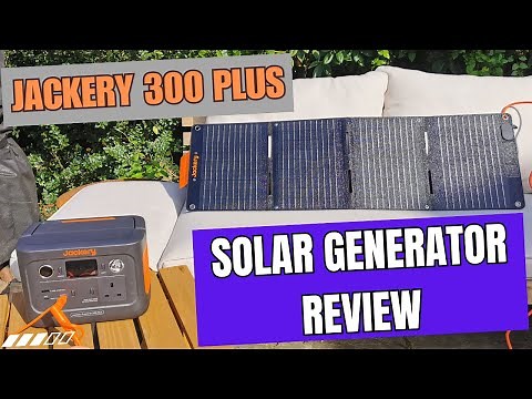 Jackery 300 Plus Solar Generator - Full UK Review - Play at 1.25X speed!