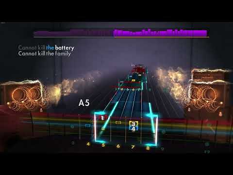 Rocksmith 2014 Custom - "Battery" - Metallica