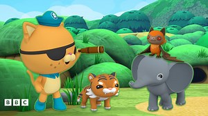 Octonauts: Mammals quiz
