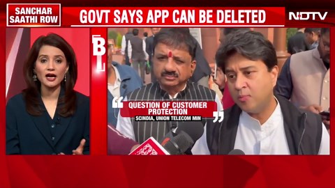 Govt Says Sanchar Saathi App Optional, Can Be Removed; Apple Reportedly Plans to Oppose Mandatory Installation