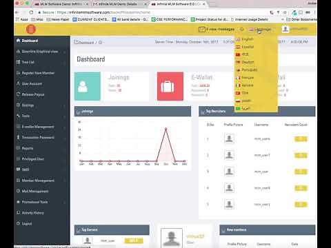 How to Register for free MLM Software Demo on Infinite MLM Software?