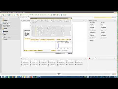 SAP Business One Microsoft Excel Integration