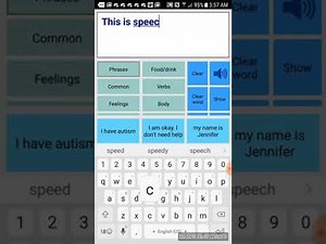 Demo of Speech assistant for android