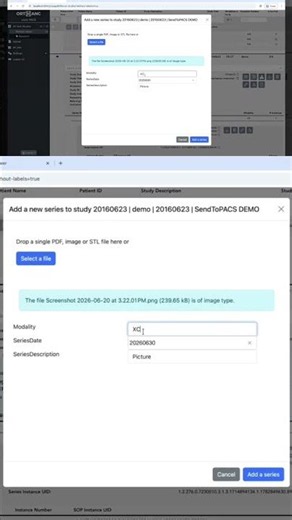 How to turn ANY image into a DICOM file 🏞️➡️💽 #dicom #dicomweb #radiology