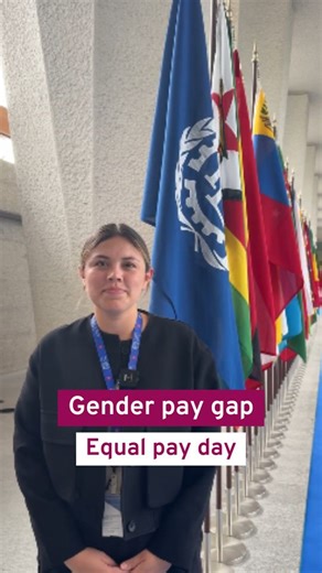 4.4K views · 77 reactions | Today is International Equal Pay Day, a reminder that equal work deserves equal pay, regardless of gender. Yet, women still earn on average 20% less than men for the same work. ⏰ End inequality. End the gender pay gap. | International Labour Organization | Facebook