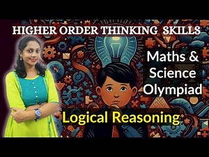 Higher Order Thinking Skills |HOTS | IMO | Class 6 Maths | International Maths Olympiad 2024|