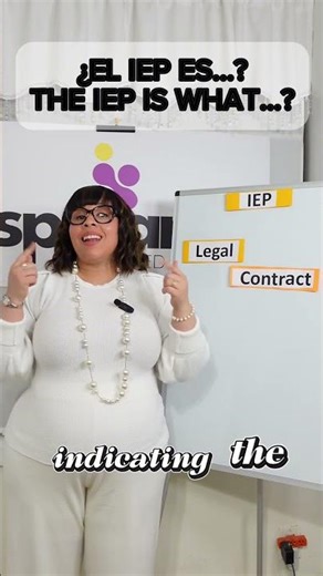 ¿EL IEP ES QUÉ? 😱 THE IEP IS WHAT? #specialeducation #educaciónespecial #niños #mama