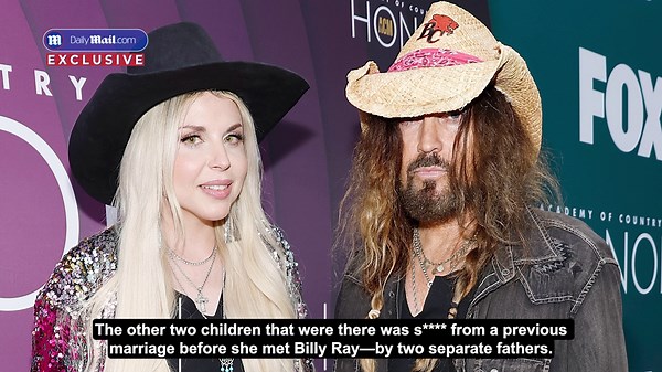 Billy Ray Cyrus's foul-mouthed rant over Firerose and Miley