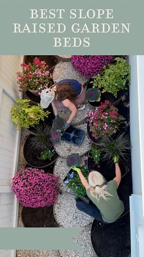 18K views · 127 reactions | Installed this recycled retaining wall...