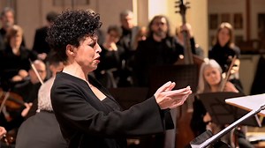 JOHANN SEBASTIAN BACH Pasión según San Mateo: "Erbarme dich, mein Gott". Chiara Brunello, contralto. Federico Guglielmo, violín. Orquesta Accademia Degli Invaghitti. Marco Mencoboni, director. | Grandes Clásicos