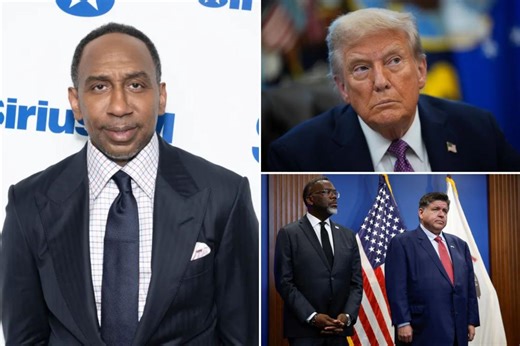 Stephen A. Smith says Dem leaders’ egos getting in way of accepting Trump’s help on crime
