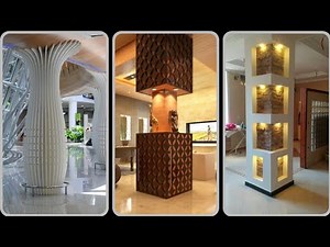 Decorative Columns Outclass Ideas // Columns & Pillers Beautifull Collection // #column #decore