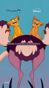 Simba is the definition of * main character energy *! Celebrate The Lion King's anniversary with us today and listen to your favorite songs from the film on the Disney Hits playlist: https://spotify.link/rFHmvAsGMyb The Lion King is available now on Disney . | Walt Disney Records