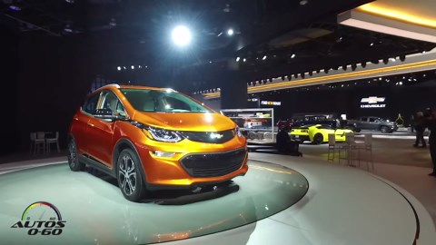 Chevrolet at the North American International Auto Show, Detroit 2016