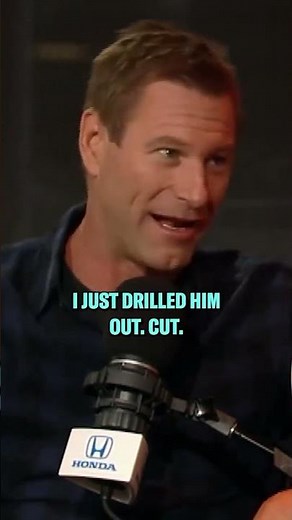Aaron Eckhart Shares A Great 'Any Given Sunday' Story