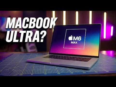 The MacBook Ultra is coming and it's going to change EVERYTHING!