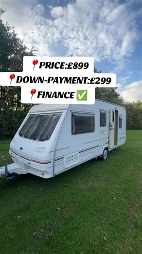 Affordable 2001 Sterling Starlight 500 Caravan for Sale