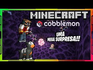 I FOUND A MEGA METEORITE - MINECRAFT COBBLEMON - S3E13