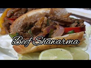How to make Beef Shawarma at Home