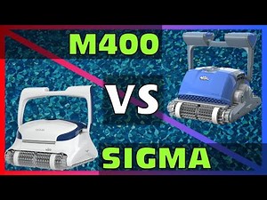 Dolphin Sigma VS Dolphin M400 Robotic Pool Cleaner Comparison 2023