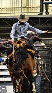 Rough sport. Cinematic ride. #saddlebronc #broncriding #rodeo #bronc #cowboy #roughstock #rodeolife #westernlifestyle #western #rodeovideography | Reel Western Media