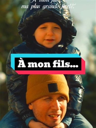 Il n'y a pas d'amour plus grand et plus pur que celui qu'on porte à son enfant. Tu es ma raison d'être et ma plus belle réussite. Ce message est dédié à tous les fils qui font la fierté de leurs parents. N'oubliez jamais à quel point vous êtes aimés, aujourd'hui et pour toujours. Bienvenue sur @the___confusion. Abonne-toi pour découvrir plus de mots qui touchent le cœur et aide-nous à grandir ! Identifie ton fils dans les commentaires pour lui dédier ce message ou partage cette vidéo avec lui. #