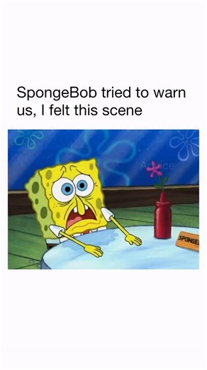 Motivational & Relatable on Instagram: "Felt this 🎬: SpongeBob SquarePants A square yellow sponge named SpongeBob SquarePants lives in a pineapple with his pet snail, Gary, in the city of Bikini Bottom on the floor of the Pacific Ocean. He works as a fry cook at the Krusty Krab. During his time off, SpongeBob has a knack for attracting trouble with his starfish best friend, Patrick. Arrogant octopus Squidward Tentacles, SpongeBob’s neighbor, dislikes SpongeBob because of his childlike behavior.