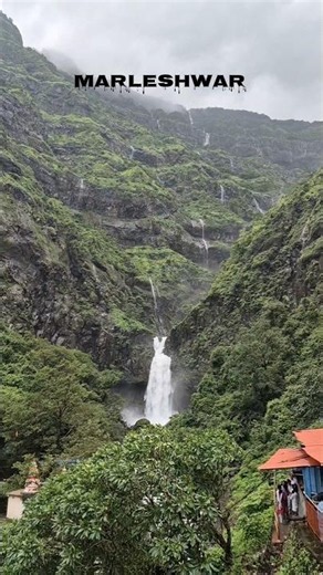 Marleshwar Waterfall, Maharashtra