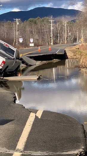 101K views · 296 reactions | A look at flooding impacts around Maine....
