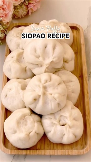 Super Fluffy Siopao Recipe #recipe #homemade #siopao