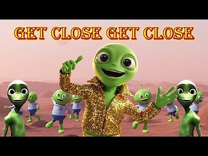 “Come Closer and Closer: Aliene Dancing 👽✨ | Viral Alien Dance Challenge 2025”