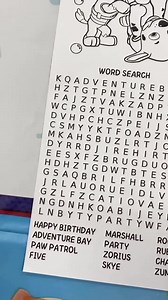 Puppy Patrol Birthday Coloring Sheet, Activity Sheet - Etsy Australia