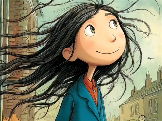 《Open the window. 打开窗户》英语绘本