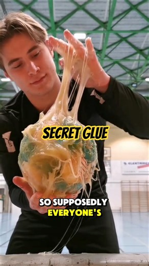 The “Secret Glue” Football Trick… Is It Real? 🤯 #facts #didyouknow #shorts