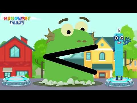 Numberblocks 49 learn to count Fruit World Magic Run New Season | Numberblocks Magic Adventure