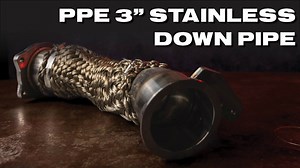 The stock-down pipe on your 17-21 6.6L L5P Duramax is not doing you any favors when it comes to performance and sound. Installing this drop-in unit from PPE will allow exhaust to exit the turbo quicker which nets you more power and lower EGTs. Plus the heat wrapping will keep the heat in the exhaust, not the cab. It’s a win-win-win. Shop PPE Down Pipes: https://www.dieselpowerproducts.com/p-ppe-117000800-3-stainless-down-pipe-17-21-gm-66l-duramax-l5p America's Diesel Superstore: https://www.dies