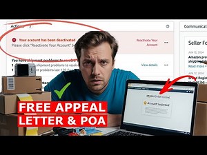 How to REACTIVATE Your Amazon Seller Account in 2025 & Free Appeal Letter