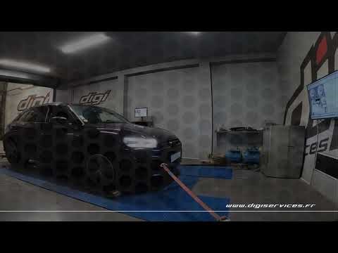 Audi Q5 2.0 TDI 190cv AUTO Reprogrammation Moteur @ 226cv Digiservices Paris 77 Dyno